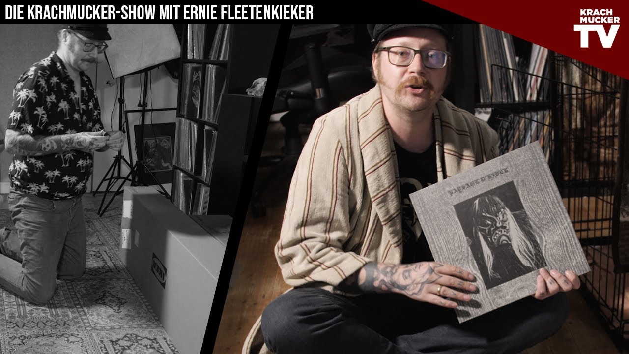 10 METAL-HIGHLIGHT 2021 (Underground) & meine NEUEN PLATTENREGALE | Krachmucker TV