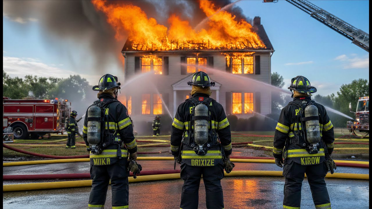 ON SAUVE UNE MAISON DES FLAMMES avec Mika et Kirow | FIREFIGHTING SIMULATOR : IGNITE🔥🚒