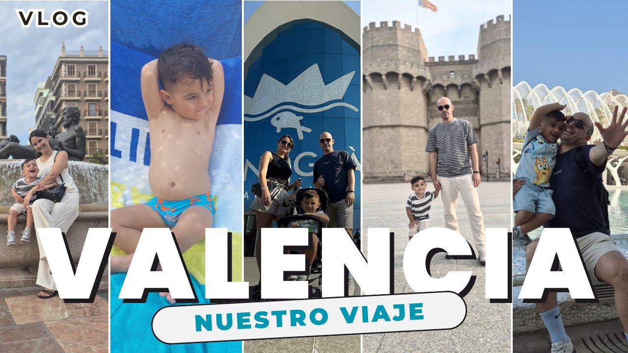 Nuestro viaje en familia a Valencia: fin de semana perfecto 💛