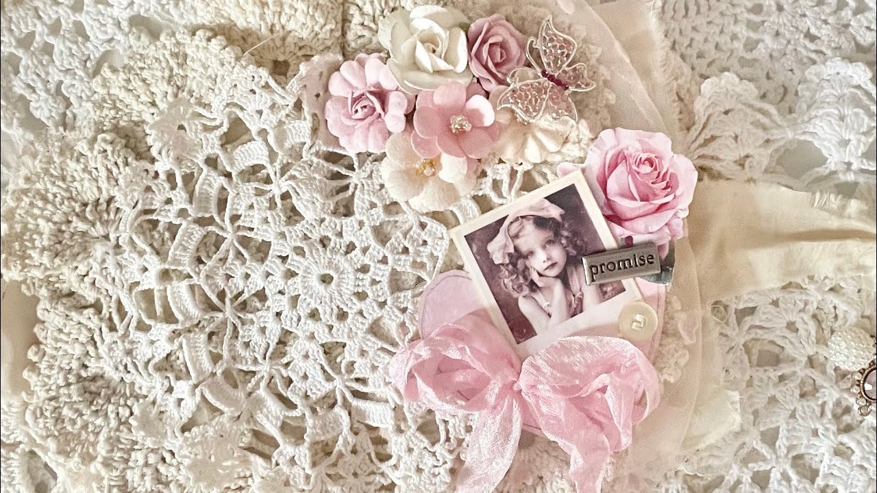 Attic Roses ~ Mini Journal