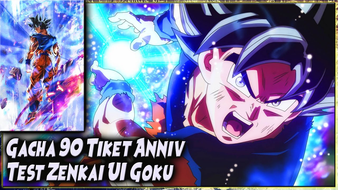 [🔴LIVE] GACHA 90 TIKET 5th ANNIV | Test ZENKAI GOKU ULTRA INSTINCT 🔥 DRAGON BALL LEGENDS