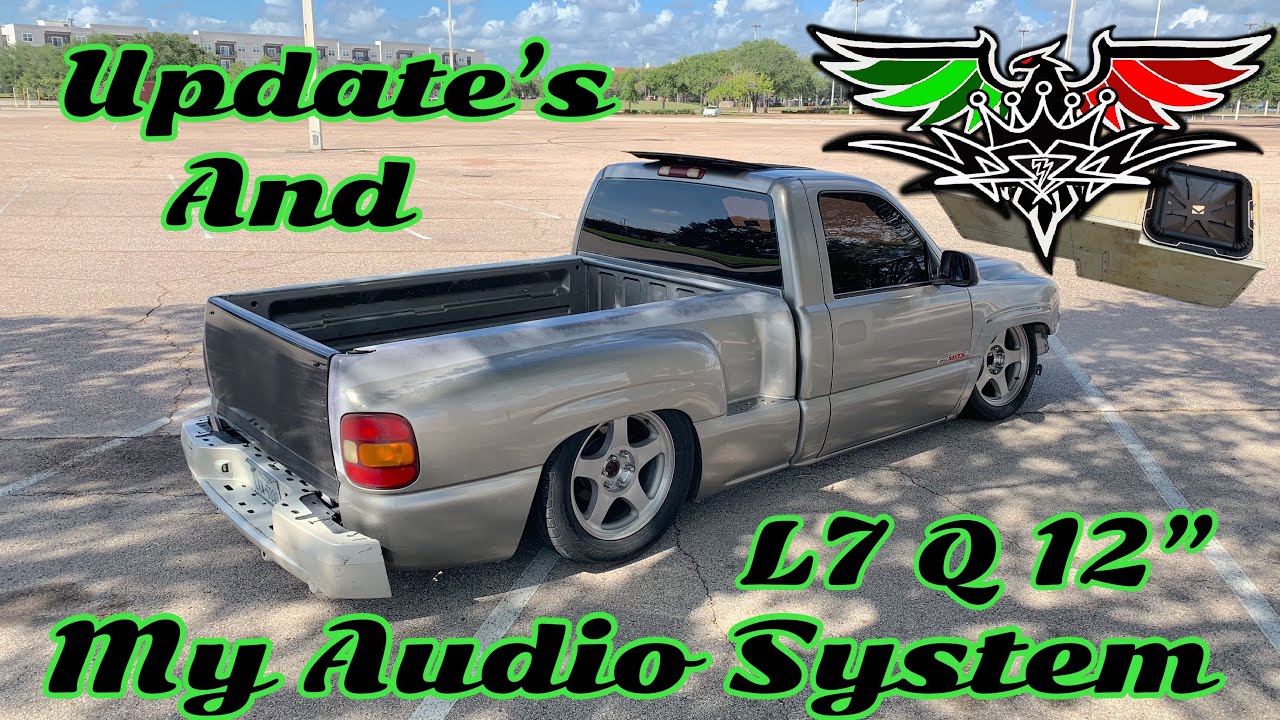 My Kicker L7 Q Class 12” Sound system and updates