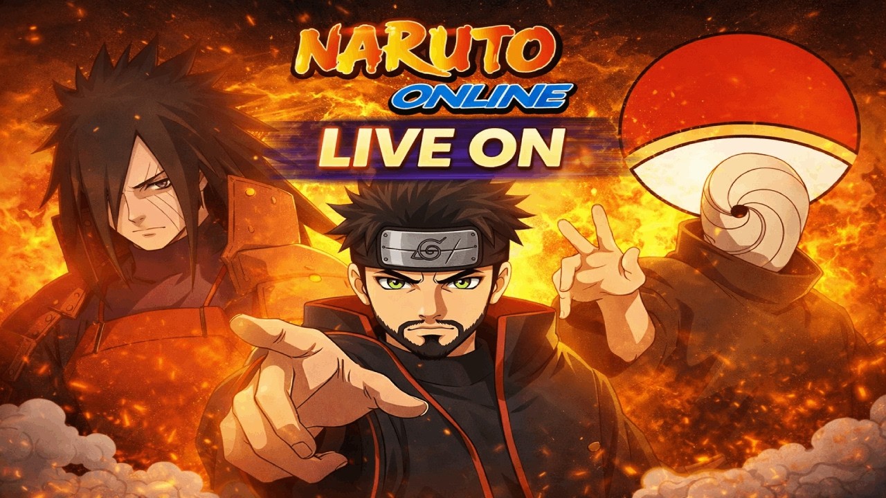Baruto ou Naruto Qual é o melhor em Naruto Online ? | !pix