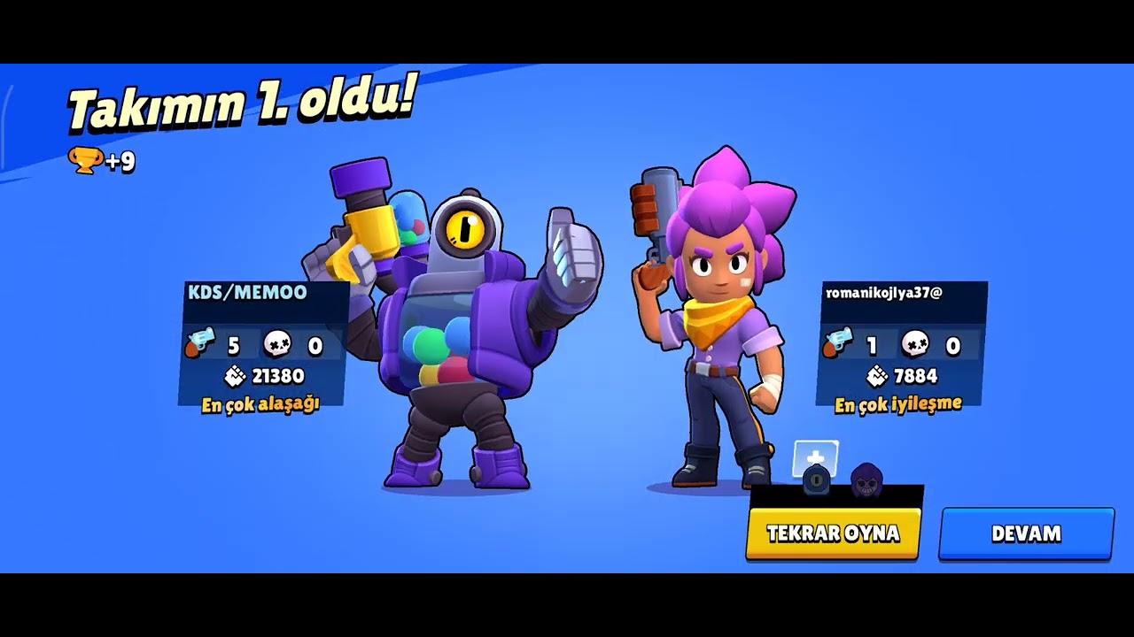Brawl stars oyun