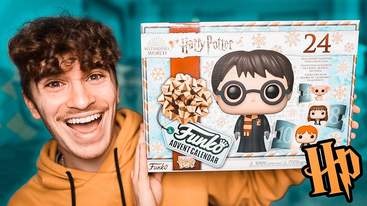UNBOXING CALENDRIER DE L’AVENT FUNKO POP HARRY POTTER 2021