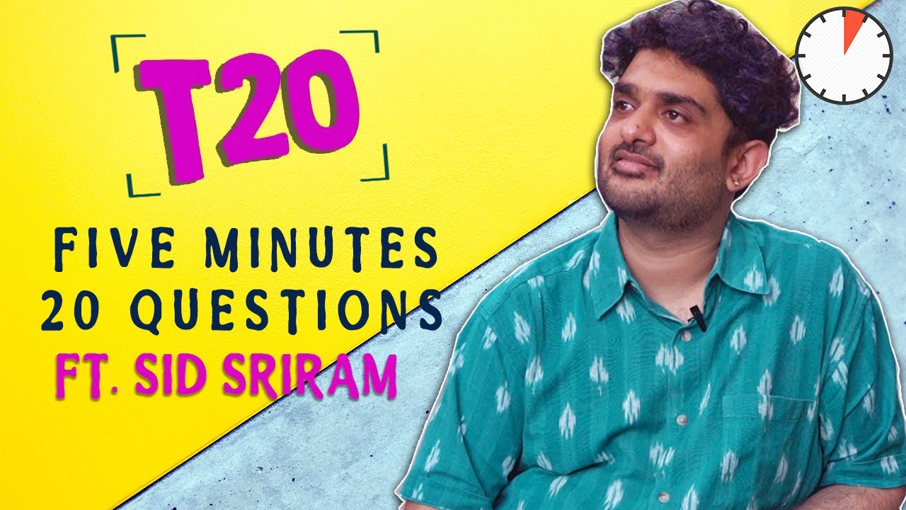 Trisha is my favorite heroine | Sid Sriram | Dear Comrade