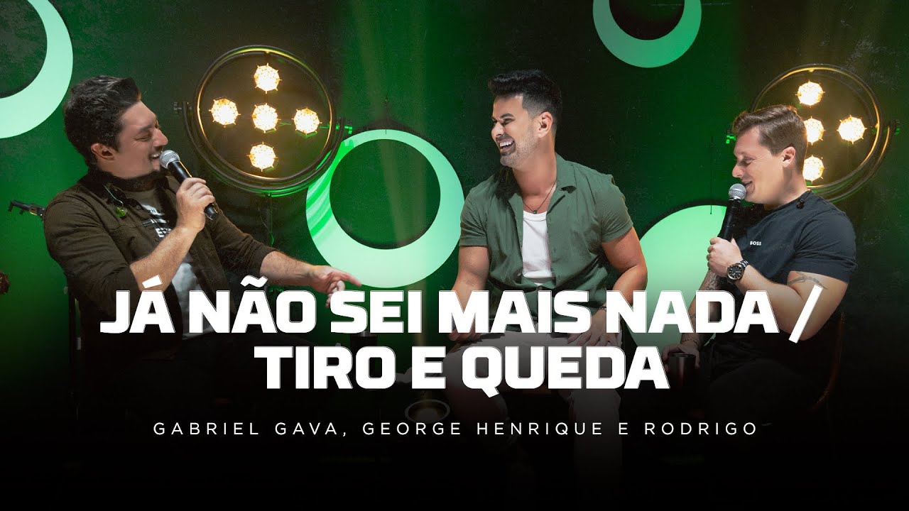 Gabriel Gava ft. George Henrique e Rodrigo -J&aacute; n&atilde;o sei mais nada/Tiro e queda[DVD Rolo e Confus&atilde;o 3]