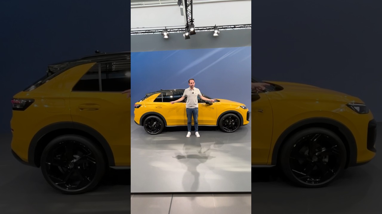 Neuer VW T-Roc - kurioser T&uuml;rgriff & alle Details!