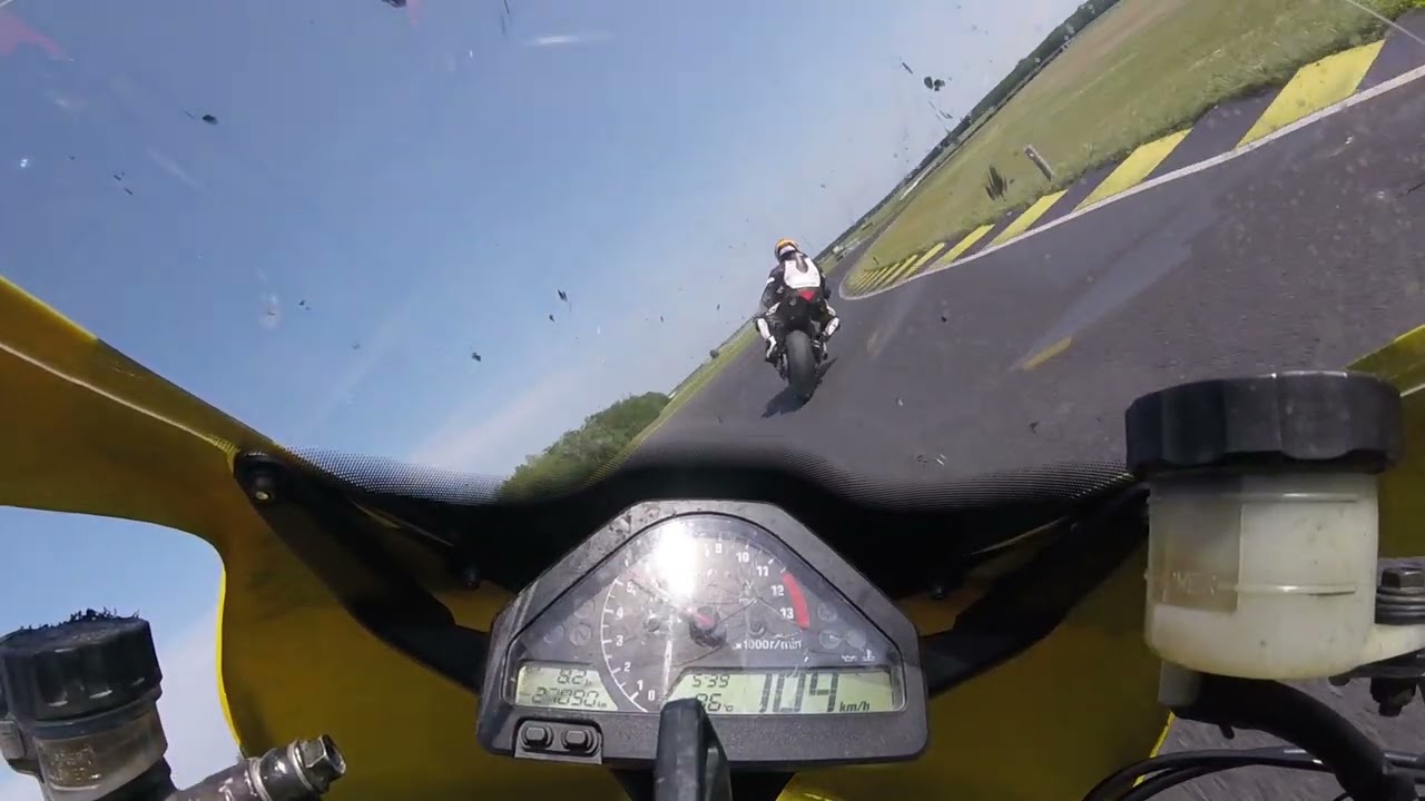 WSB Sport / Pannoniaring 2023 Rennen 2 / Stock 1000 / CBR 1000rr SC57