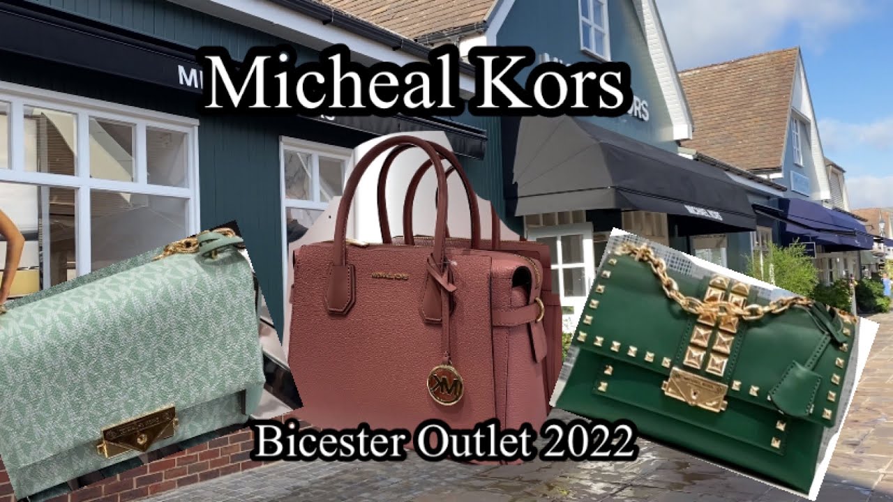 Full video MICHAEL KORS shop August2022 MK HANDBAGS,Clothing,Watches, Trainers#bicestervillage