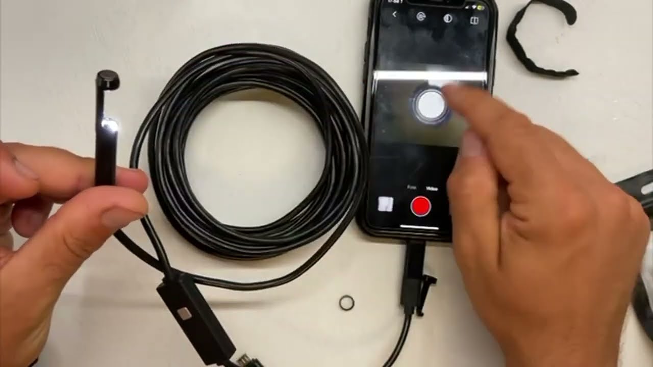 Endoscopio per Smartphone, 1080P HD Telecamera Endoscopica, Buon prodotto per il prezzo