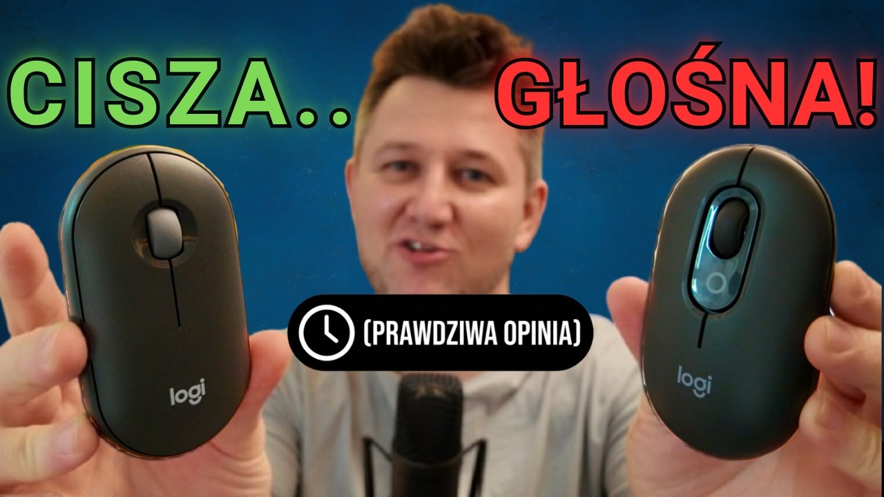 Ta mysz uratuje Cię w kawiarni: Logitech Pebble 2 vs POP Mouse [TEST]