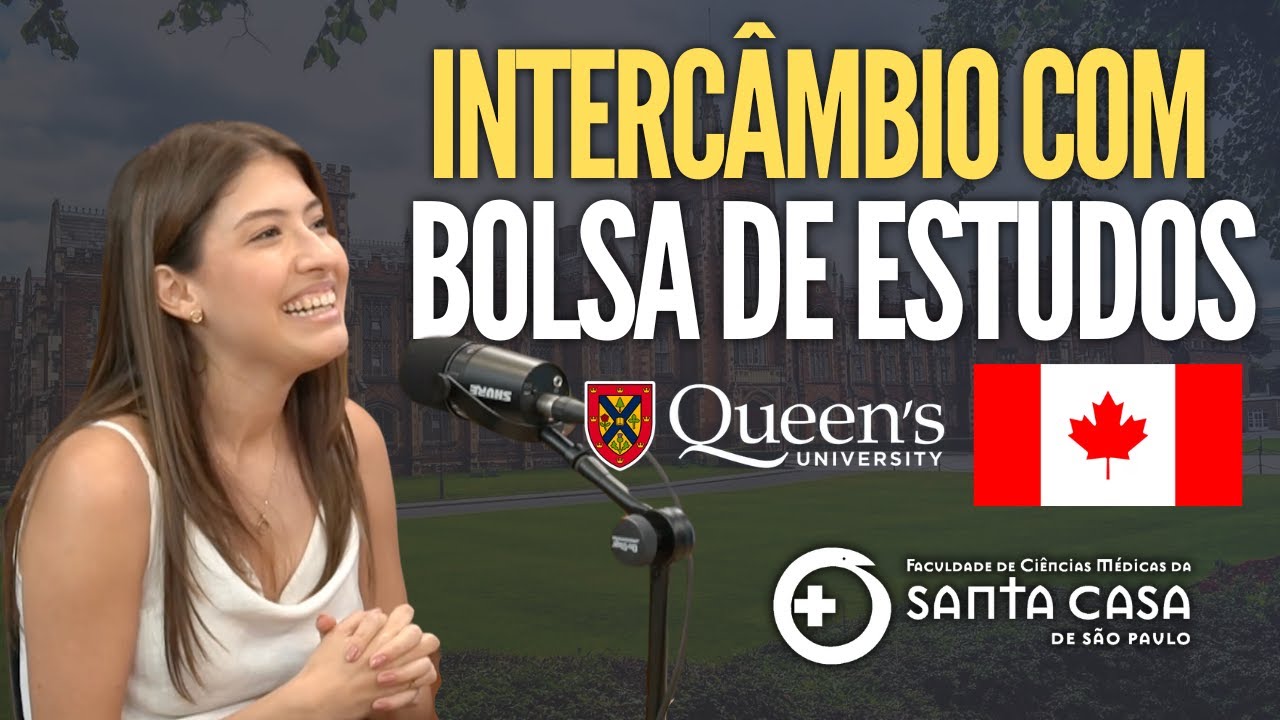 #39 Estudante de medicina consegue interc&acirc;mbio no Canad&aacute; com BOLSA INTEGRAL | Fernanda Favorito