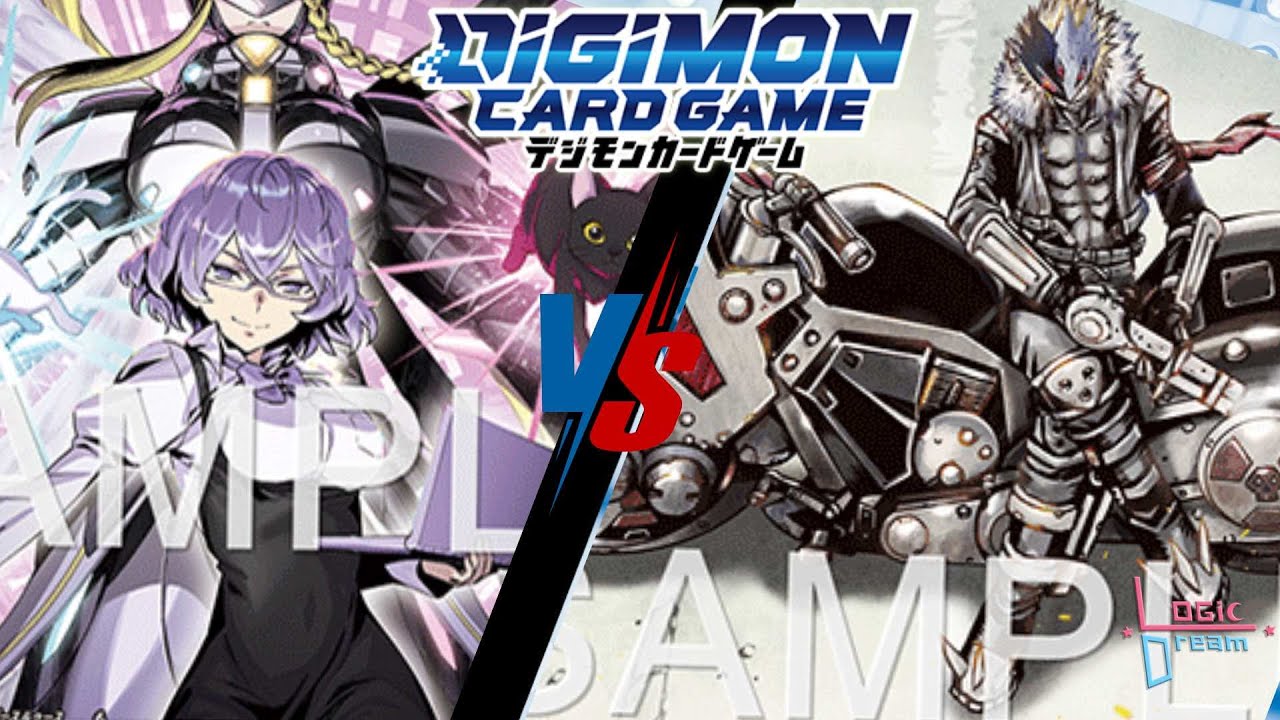 デジカ Digimon Card Game 混沌神魔獸  VS 墮天地獄獸