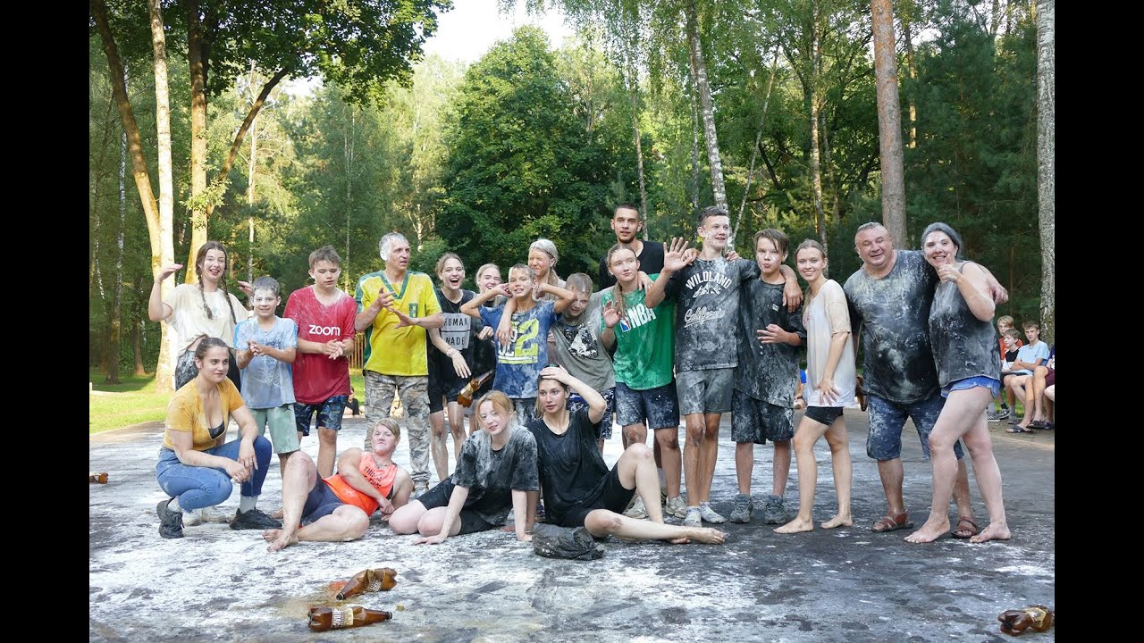 Беларусь Гродно детский оздоровительный лагерь 