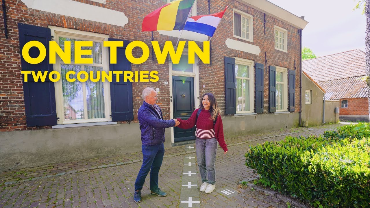 The Town Split Between Two Countries