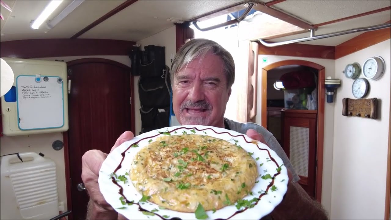216# COCINA A BORDO:Tortilla de bacalao