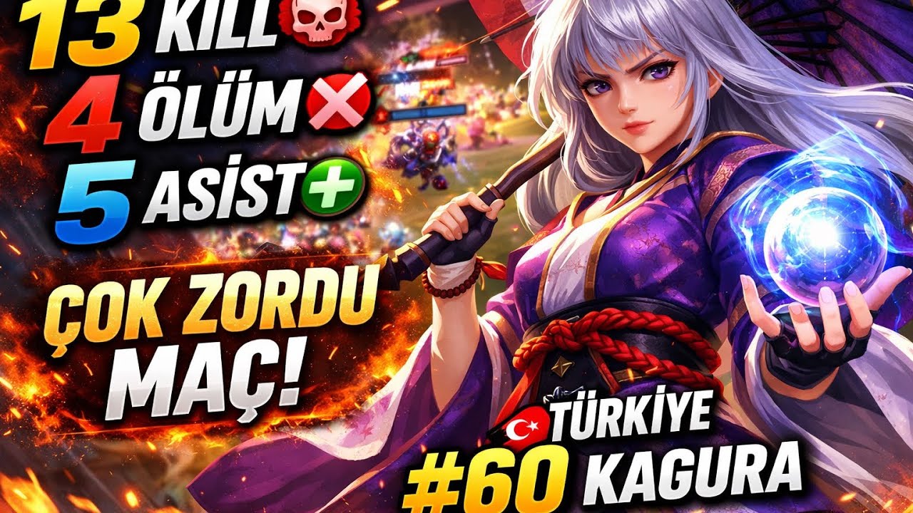 KAGUARA ZOR MAÇTI GERÇEK MOBİL LEGENDS 