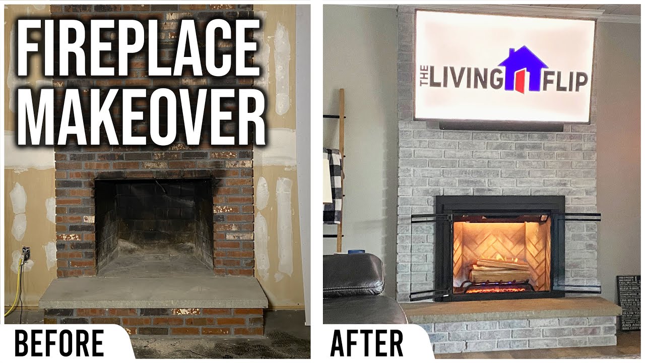 WE RENOVATED THE FIREPLACE // TLF 40