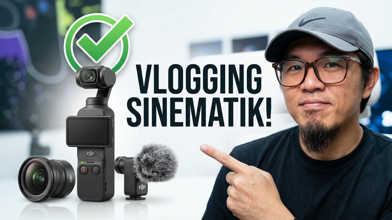 DJI OSMO Pocket 3: Fitur Unggulan Terbaru