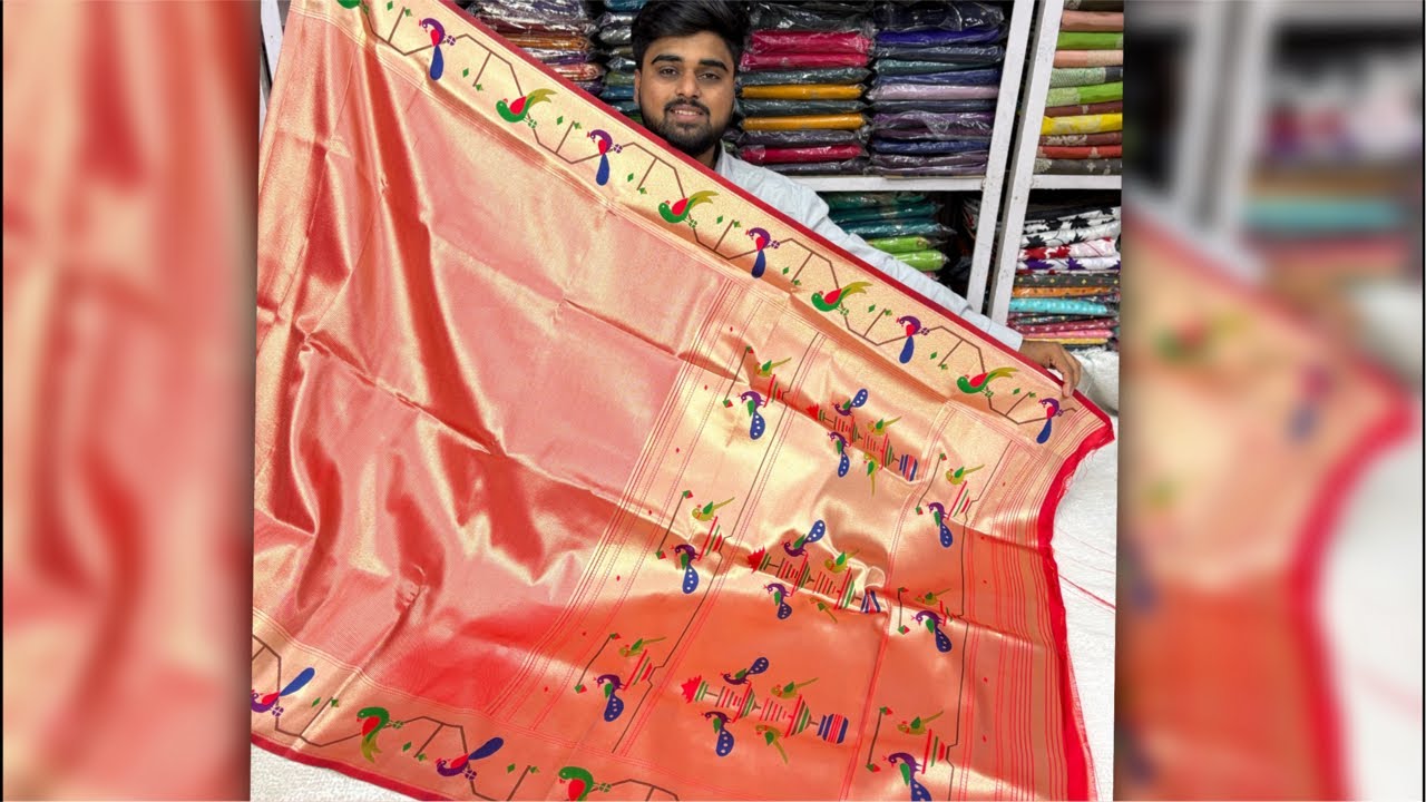 All trading Brocket Paithani
