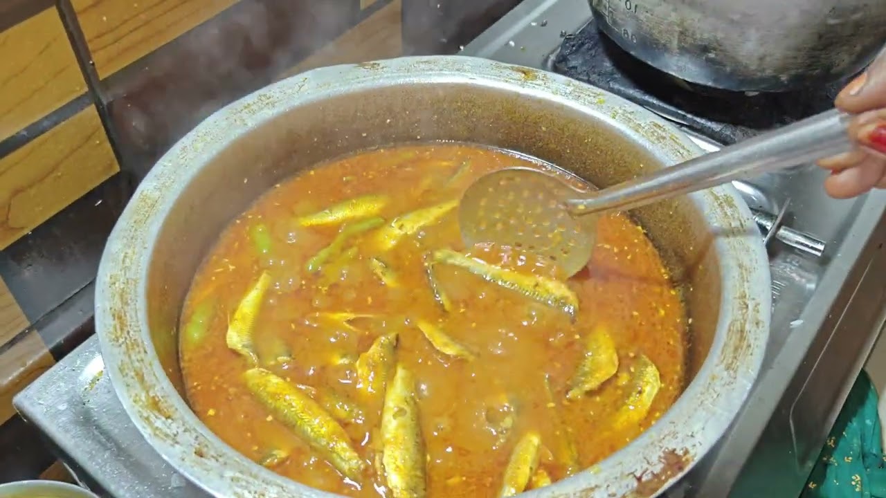 Fish curry 🍛