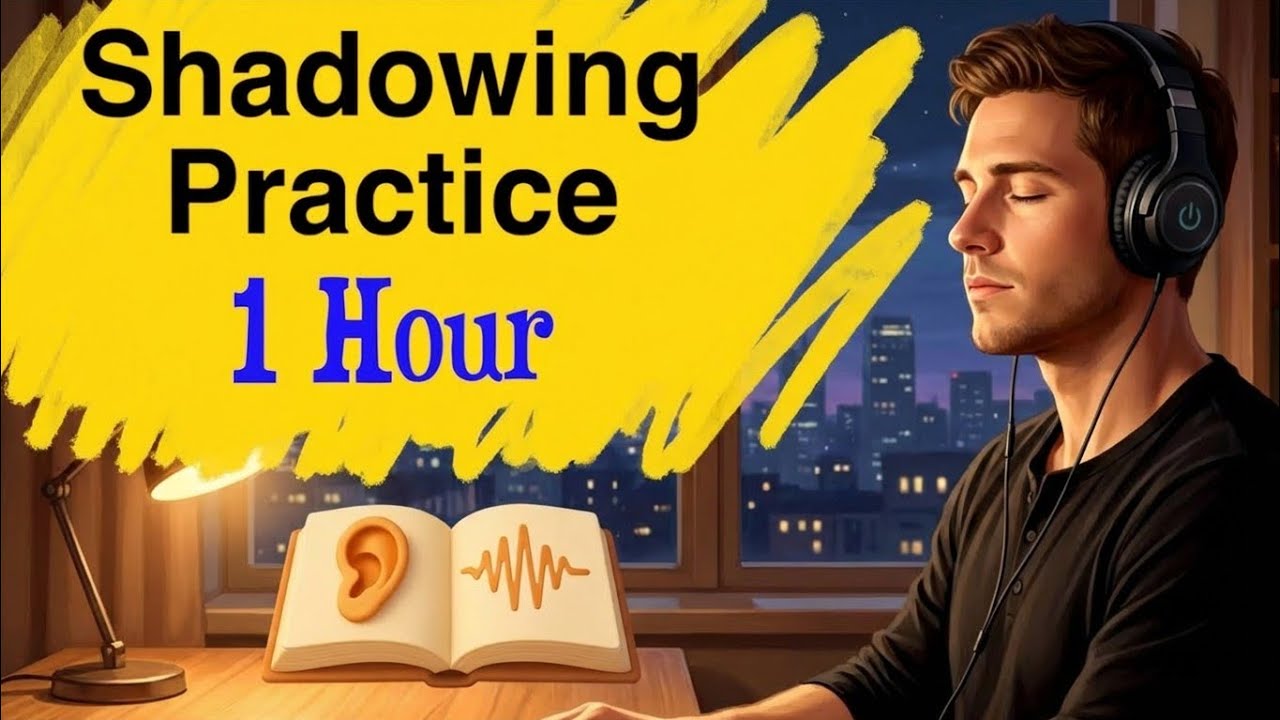 50 English Phrases Everyone Must Know Shadowing