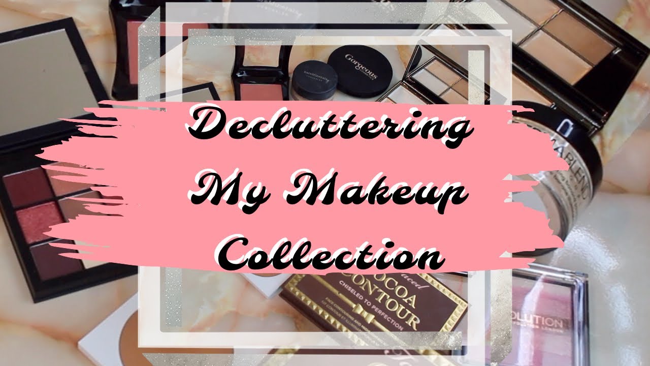 Decluttering My Makeup Collection (Part 1) | April 2022 | Amber Elaine