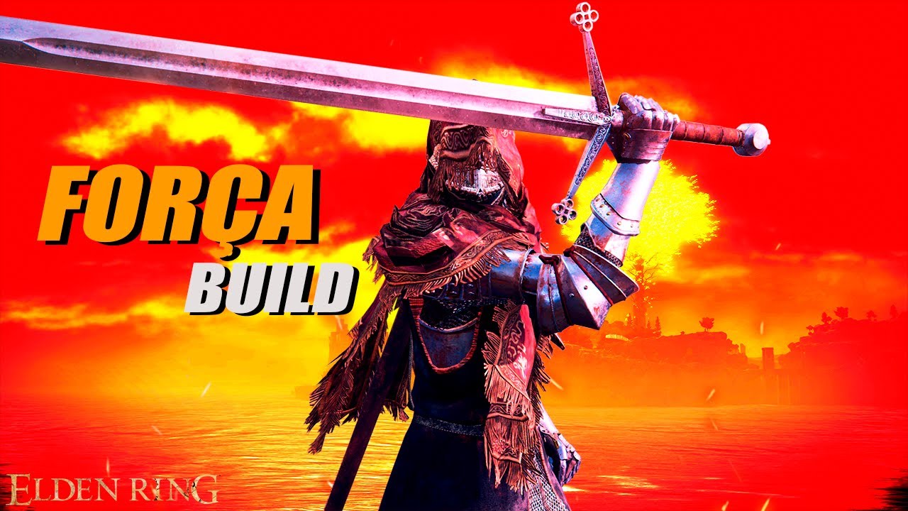 Elden Ring PvP: BUILD DE FOR&Ccedil;A &Eacute; LITERALMENTE INSANA!!!