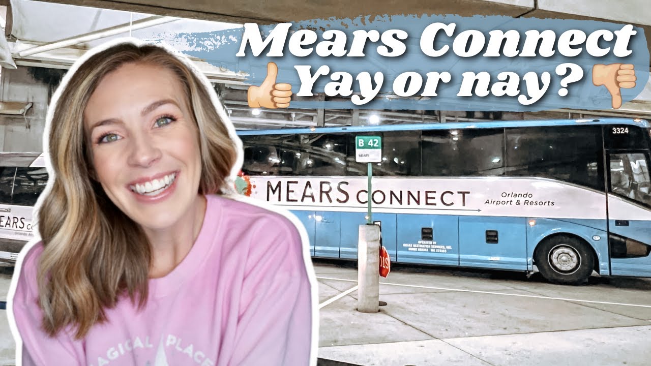 MEARS CONNECT REVIEW | Disney Airport Transportation