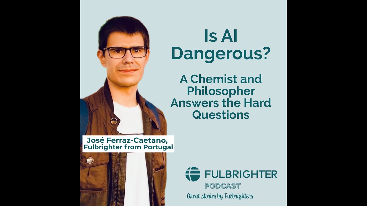Philosopher of science José Caetano discusses AI's impact on our future
