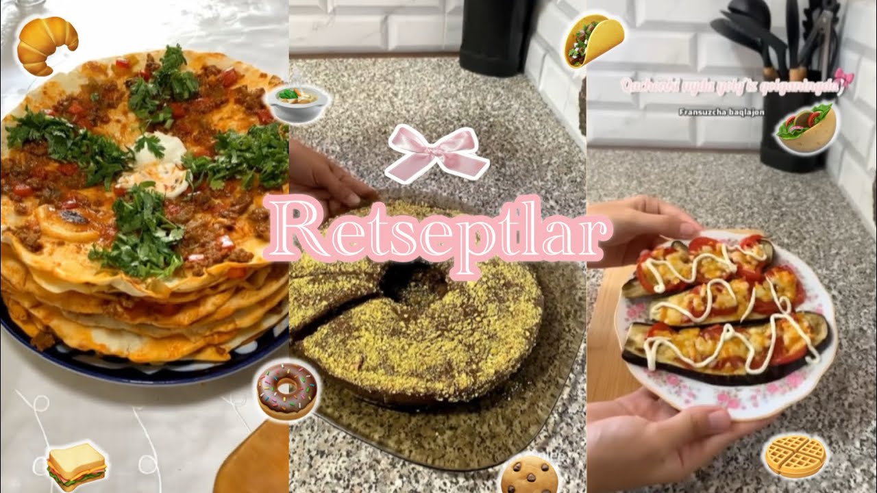 Retseptlar kolleksiyasi✨