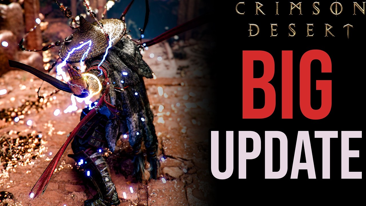 Багровая пустыня &ndash; Исправление 1.03.01 и ответ разработчиков.