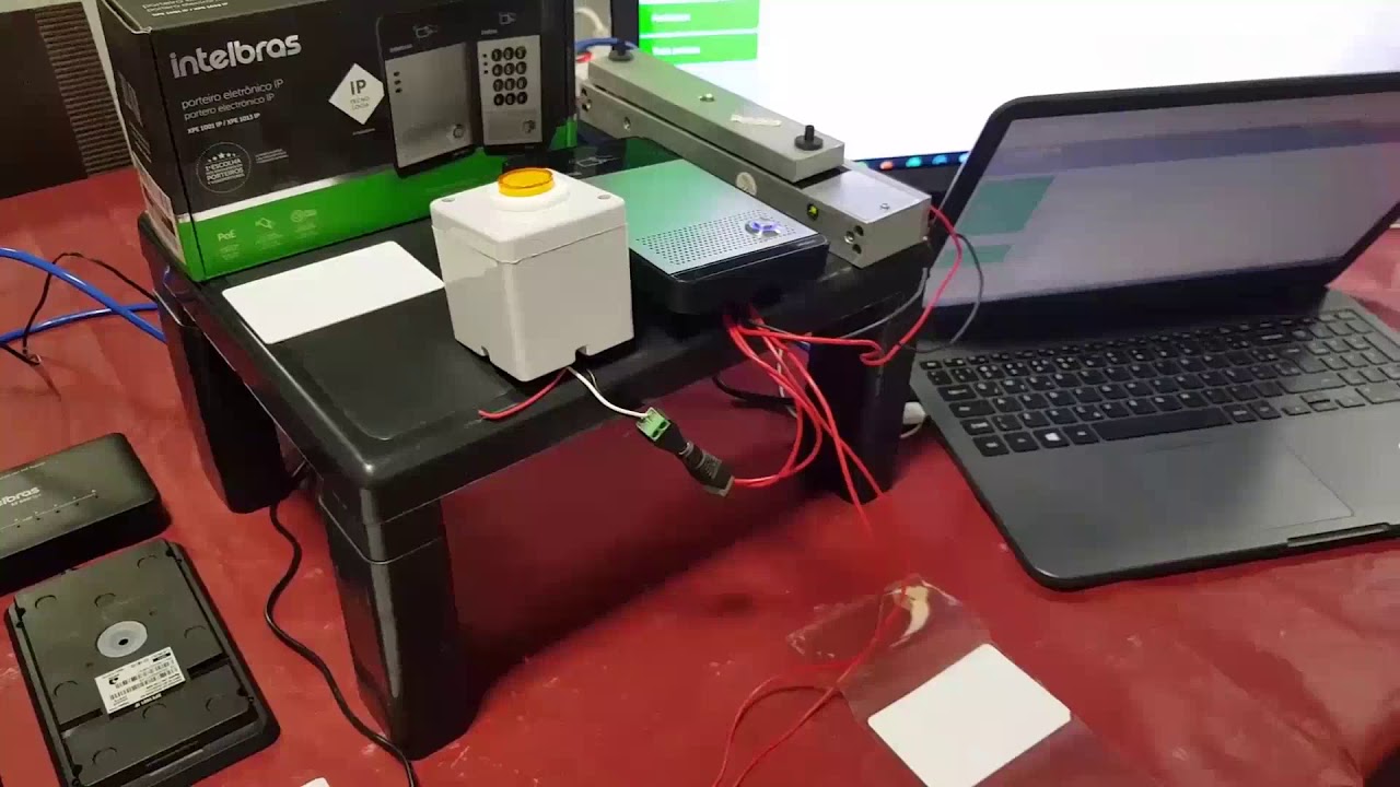 PORTEIRO ELETRÔNICO IP XPE 1001 VIA WEB - SÓ NA ELETRÔNICA DO RUSSO