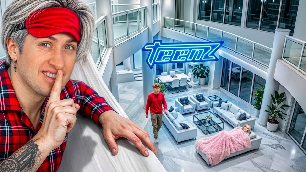 Żyję w Domu TEENZ aż Mnie Przyłapią ⚠️