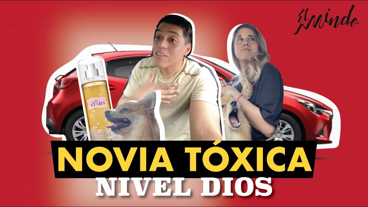 Recliné El Asiento Del Carro y Apliqué Perfume De Mujer...Reacción De Mi Novia