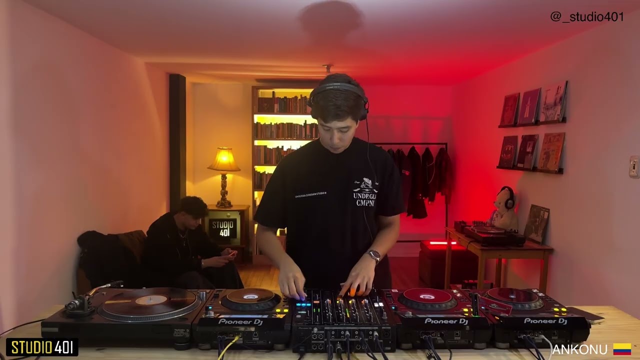 ANKONU 401 Sessions #110