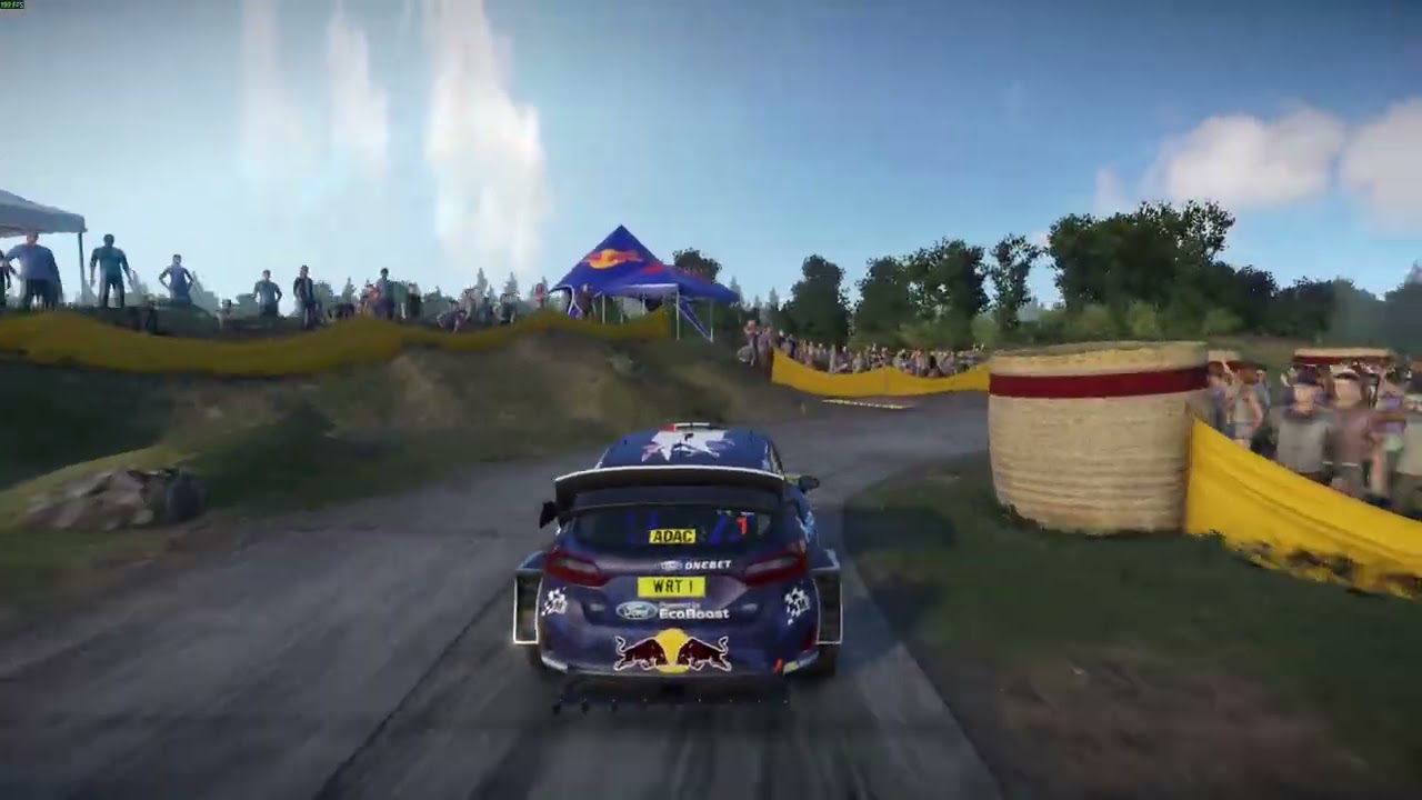WRC7 (no commentary)