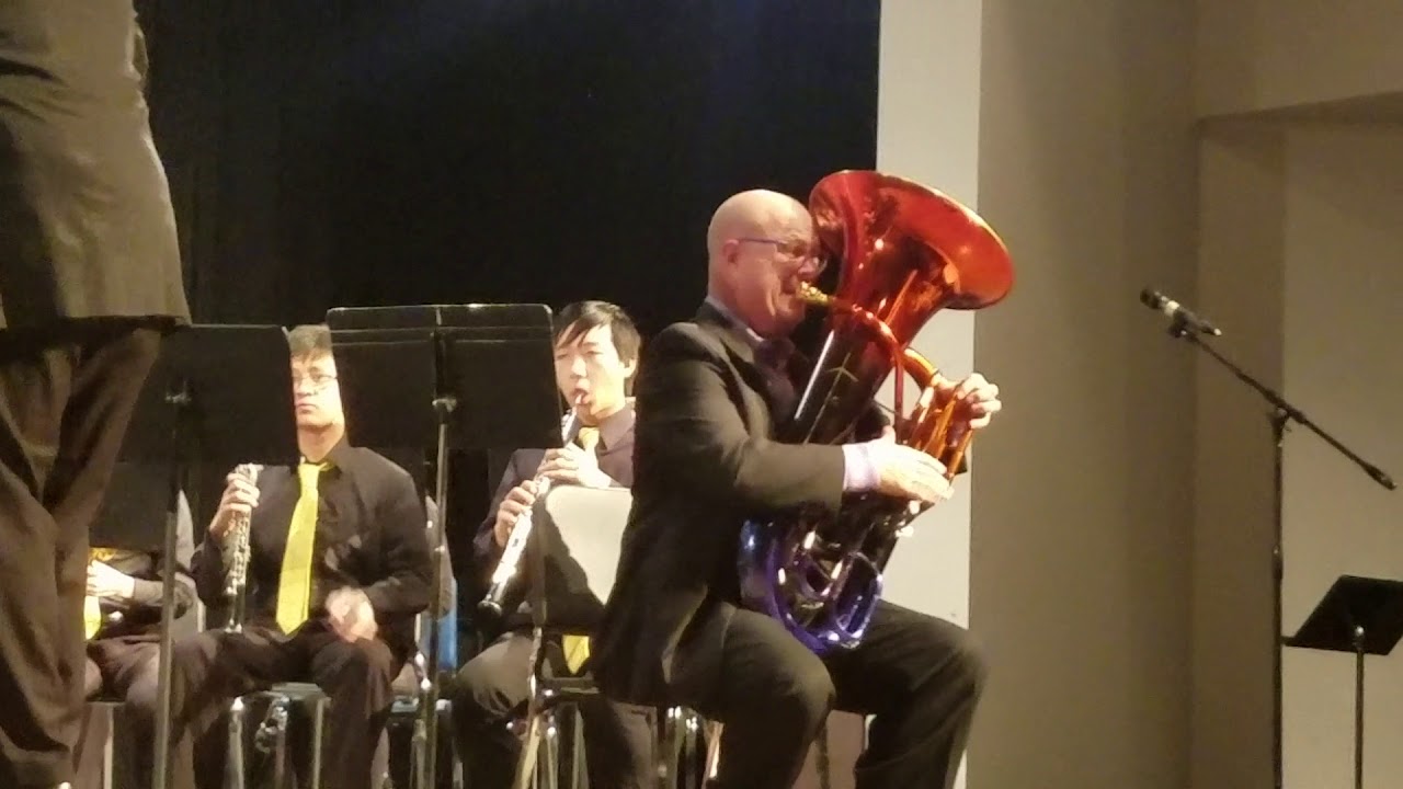 Patrick Sheridan Flight of the Bumblebee with Bellevue High Wind Ensemble