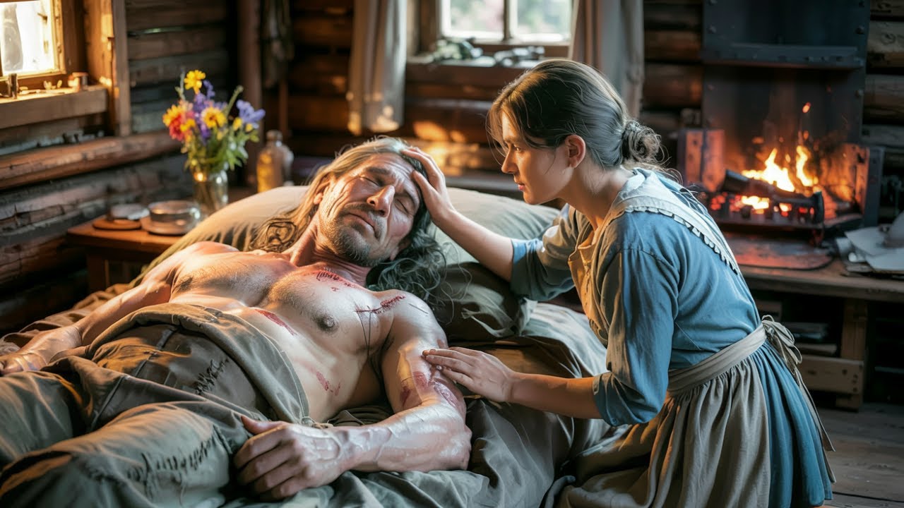 Widow’s Daughter Healed the Alpha Apache — Not Knowing He’d Repay Her With Love.