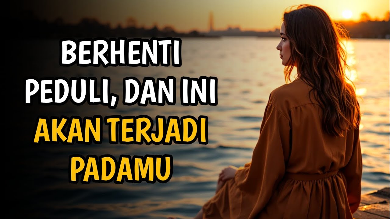 7 Hal Luar Biasa yang Akan Terjadi Padamu Ketika Kamu Berhenti Peduli Apa Kata Orang✨