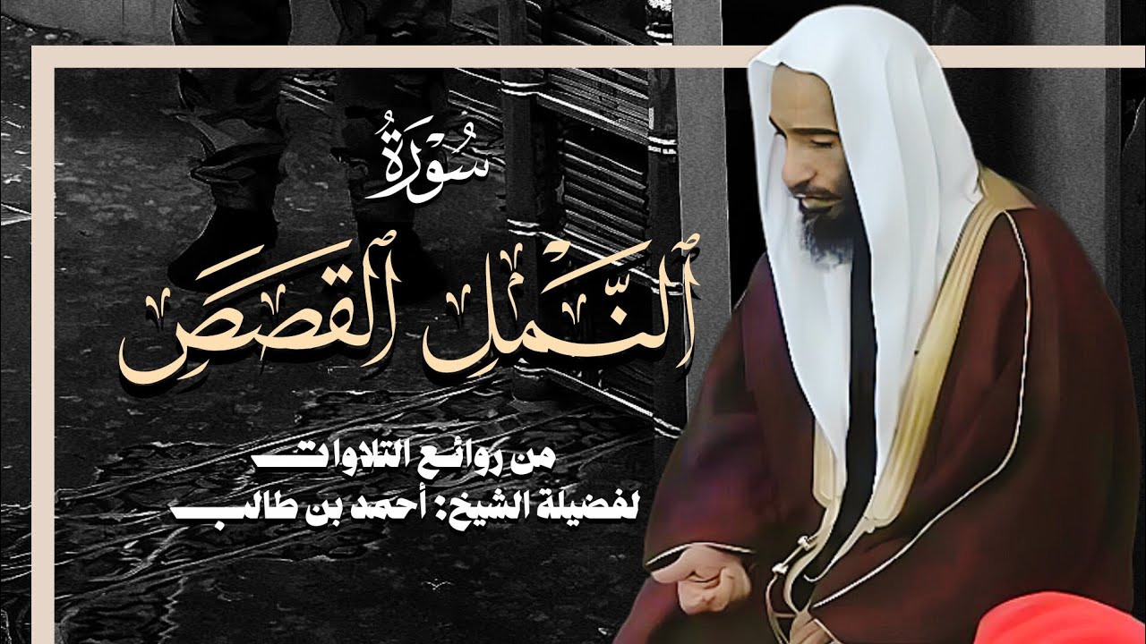 بقلبٍ يملؤه الشجن والخشوع.. يشنف الشيخ: أحمد بن طالب أسماع المصلين بتلاوة بهية من ليالي تهجد 1444هـ.
