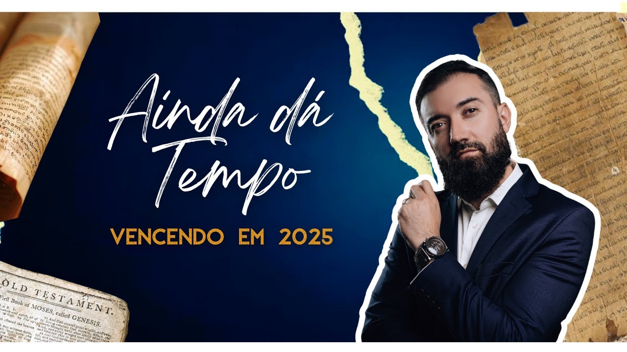 AINDA DA TEMPO - DEVOCIONAL CASA DE PAZ - PR. DENIS SANTOS - ORAÇÃO DO DIA