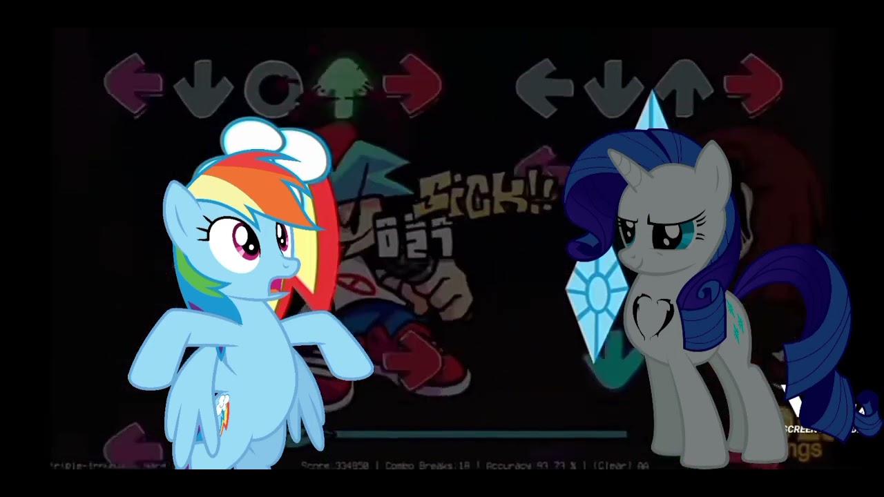 fnf triple trouble V2 mlp