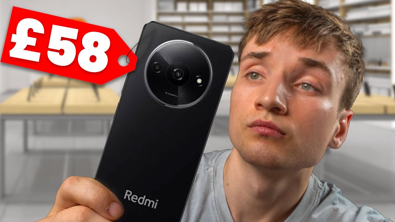 Я купил самый дешёвый телефон Xiaomi&hellip; Он на самом деле приготовлен