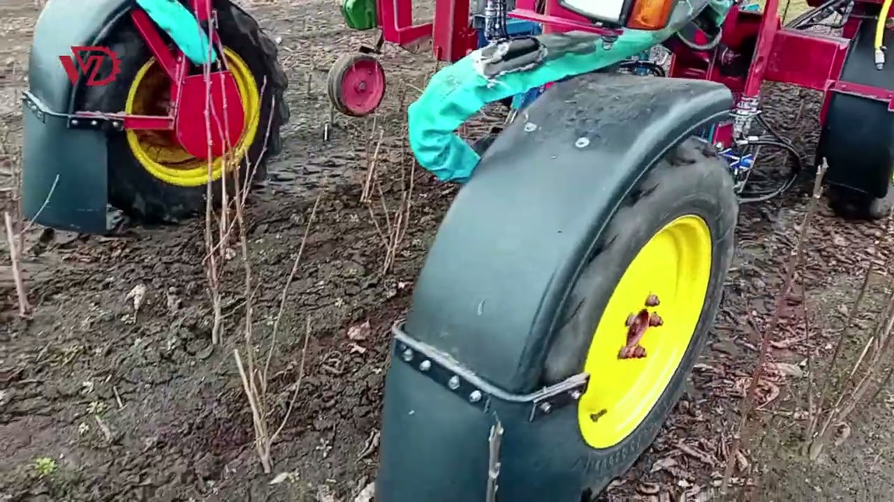 Weed Profi schoffelmachine van ODV Techniek
