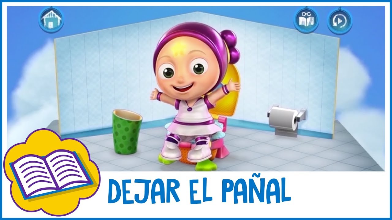 CUENTOS PARA NIÑOS | Pipí Popó | Dejar el pañal