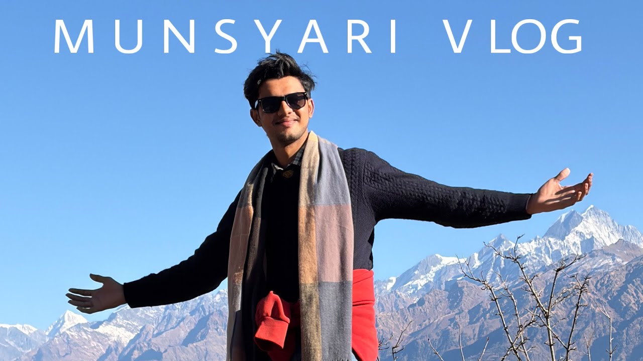 Delhi To Munsyari with Friends I Full Vlog I