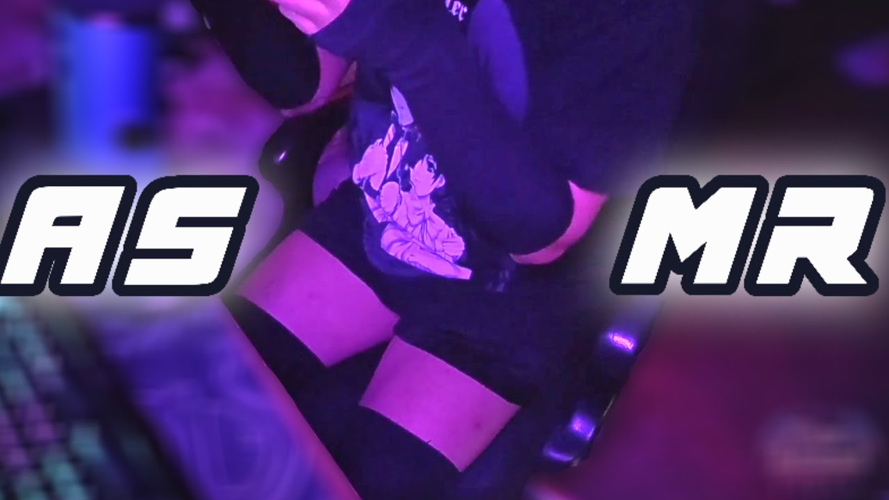 [ASMR] FEMBOY te hace ASMR CON CAM (No talking)