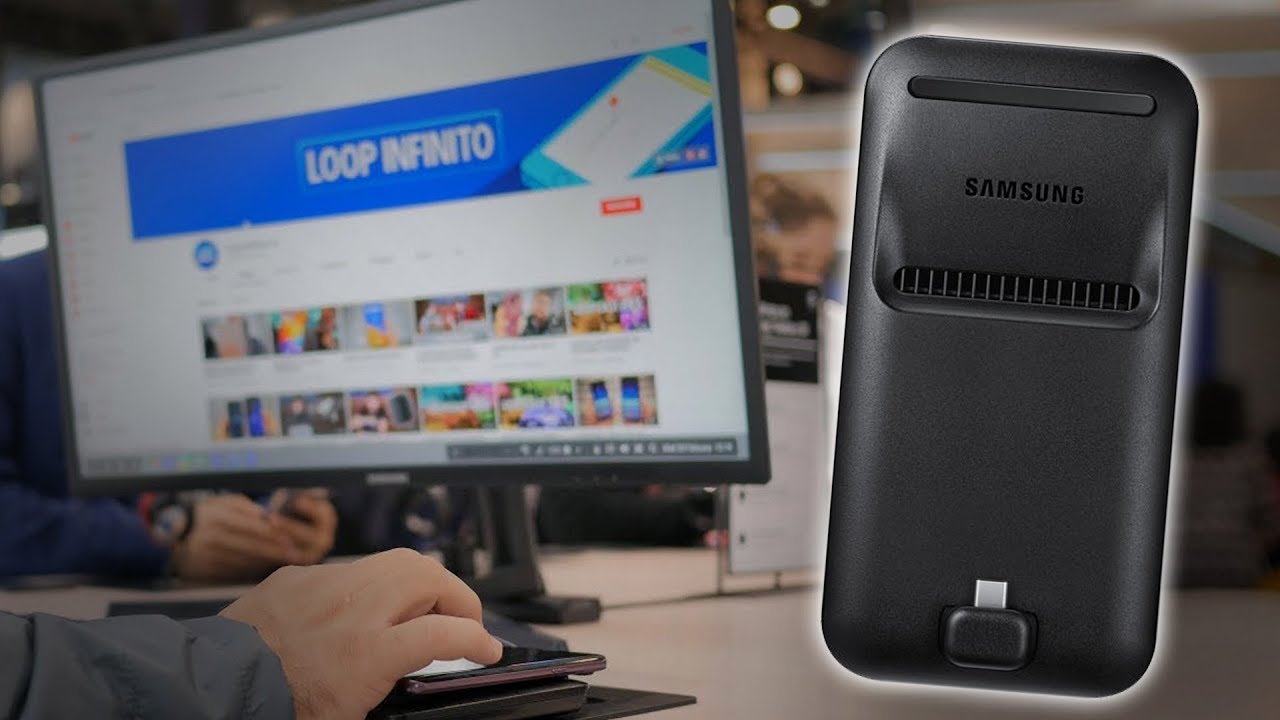HANDS ON: SAMSUNG DEX PAD!